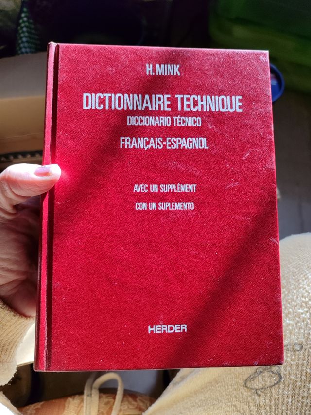 Dictionnaire Technique herder