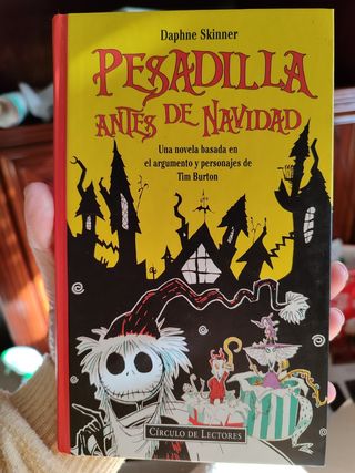 Libro infantil Pesadilla antes de N