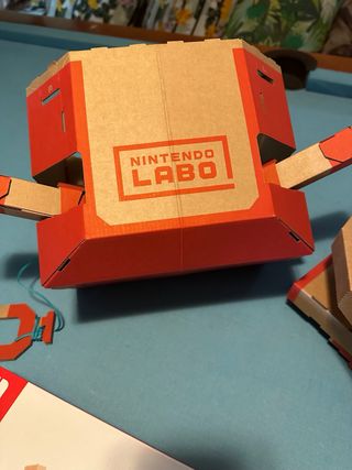 NINTENDO LABO KIT CAR