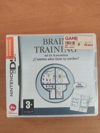 Brain Training Nintendo DS