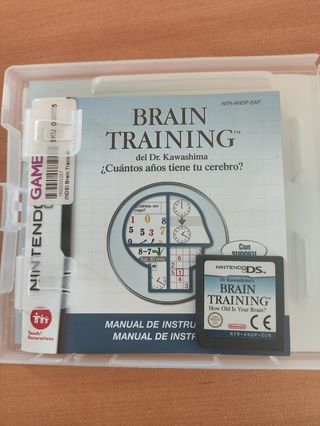 Brain Training Nintendo DS