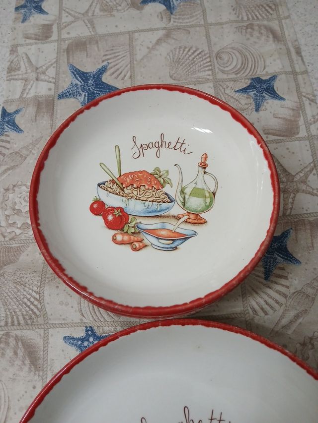 Servizio per spaghetteria 