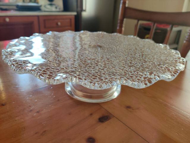 Elegante Alzata portatorta