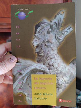 Libro La leyenda del Segundo Féretro