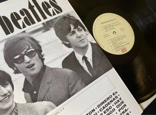 THE BEATLES Vol. 3 /LP Mexican pressing 1983