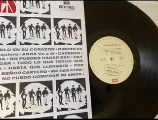 THE BEATLES Vol. 3 /LP Mexican pressing 1983