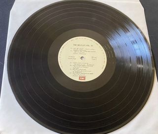 THE BEATLES Vol. 3 /LP Mexican pressing 1983