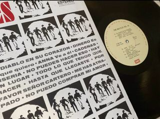 THE BEATLES Vol. 3 /LP Mexican pressing 1983