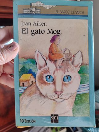 Libro infantil El Gato Mog