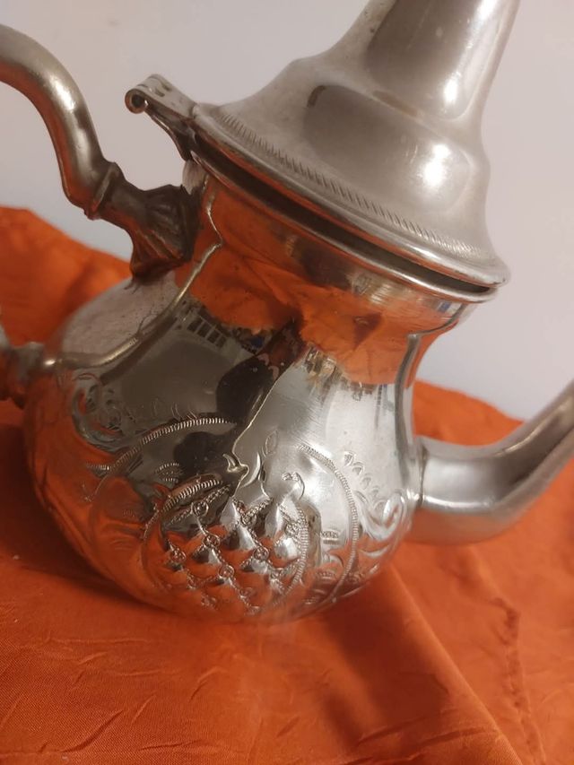 Tetera marroquí