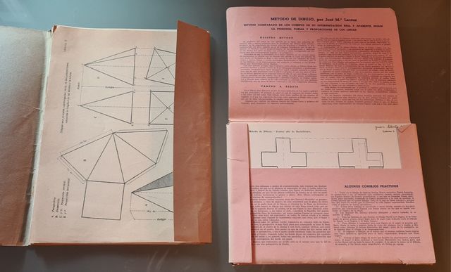 2 métodos de dibujo antiguos