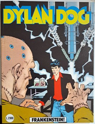 Libro Fumetto Dylan Dog - Frankenstein