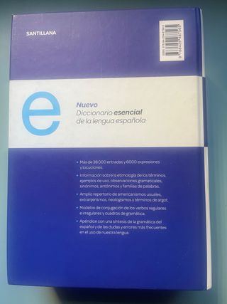 DICCIONARIO DE LA LENGUA ESPAÑOLA SANTILLANA