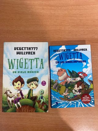 Libros Wigetta