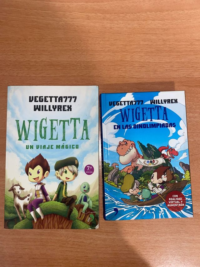 Libros Wigetta