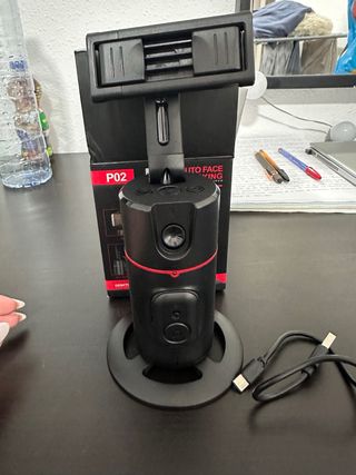 Tripode gimbal seguimiento 360