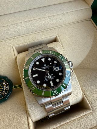 Rolex submariner kermit 2024 mk2