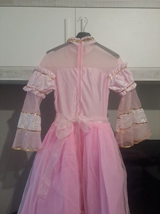 Disfraz dama antigua