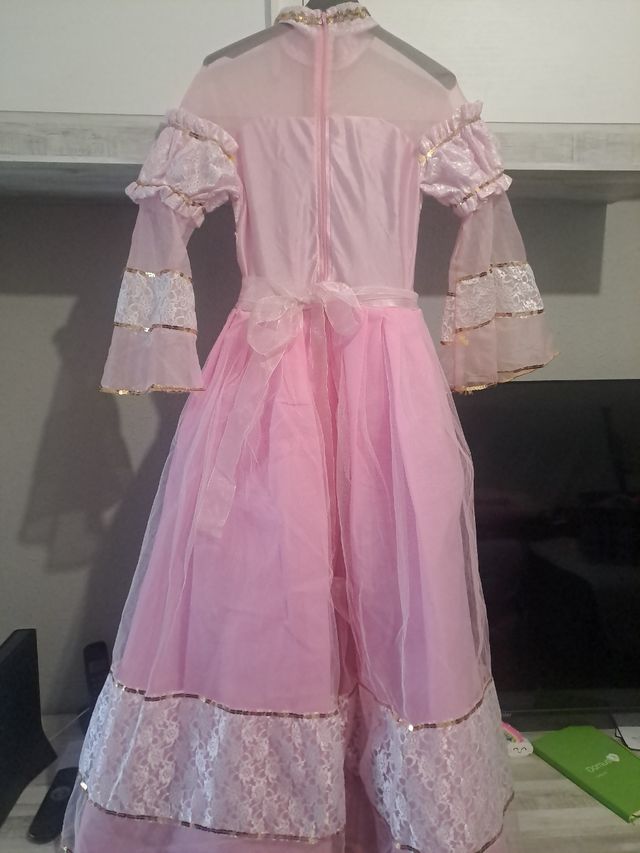 Disfraz dama antigua