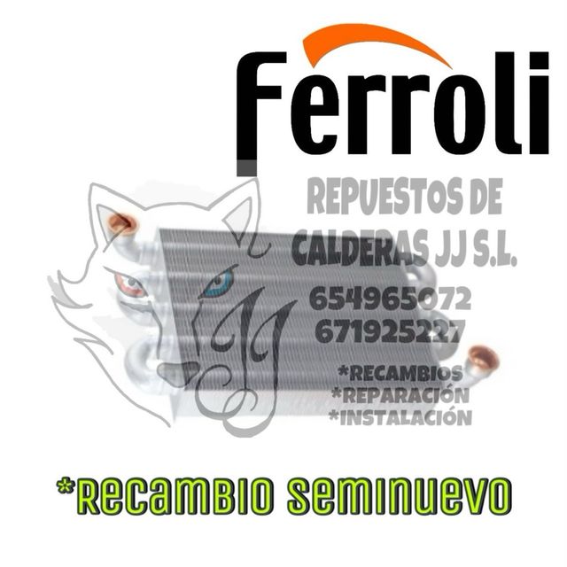 INTERCAMBIADOR  PRIMARIO FERROLI F24
