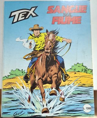 Libro Fumetto Raccolta ( 9 ) Tex