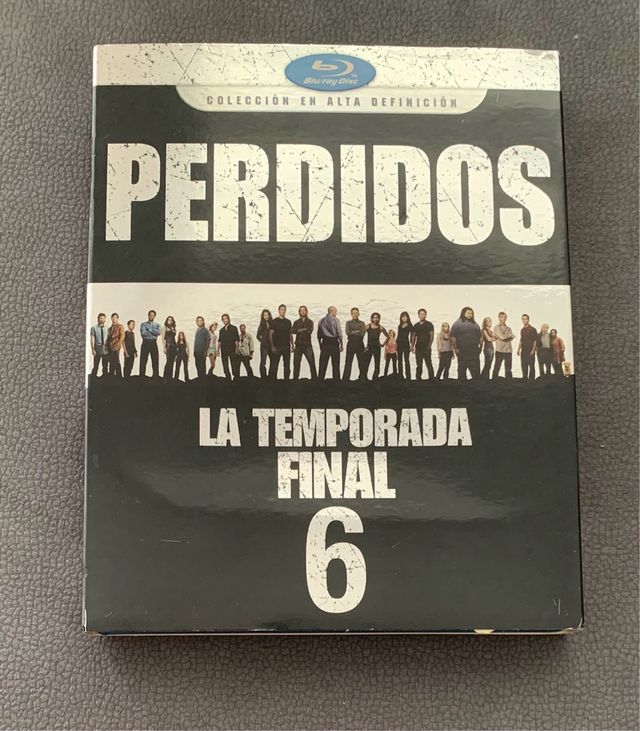 LOST. Dvds de las temporadas 1 2 3 y 4