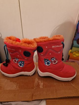 Botas nieve niña