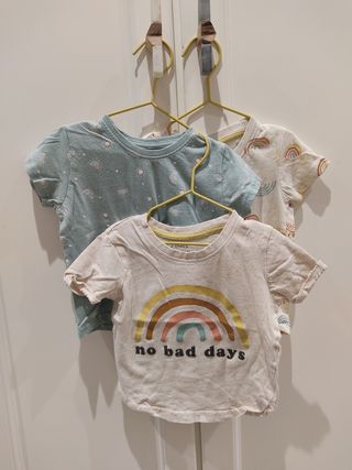 Camisetas algodón arcoiris