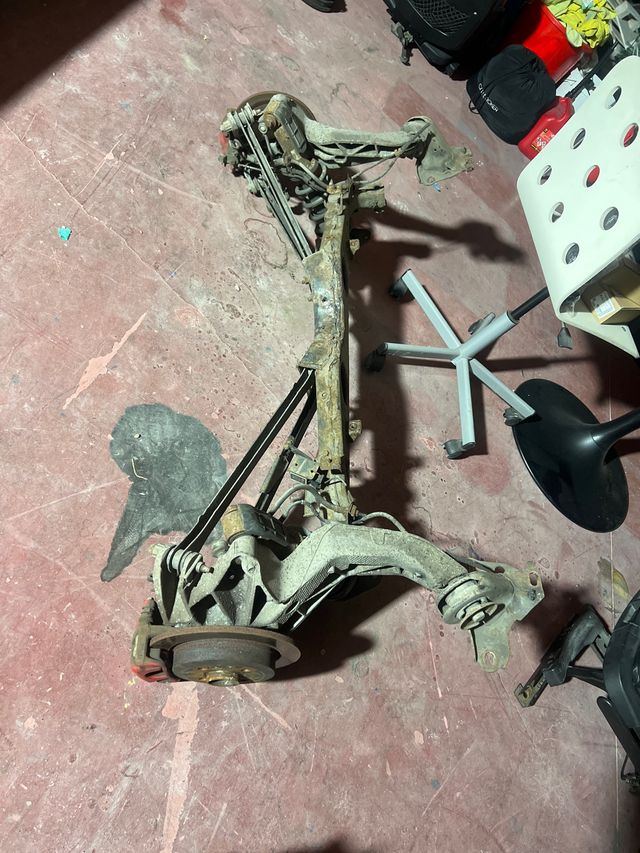 Puente trasero Mini R56