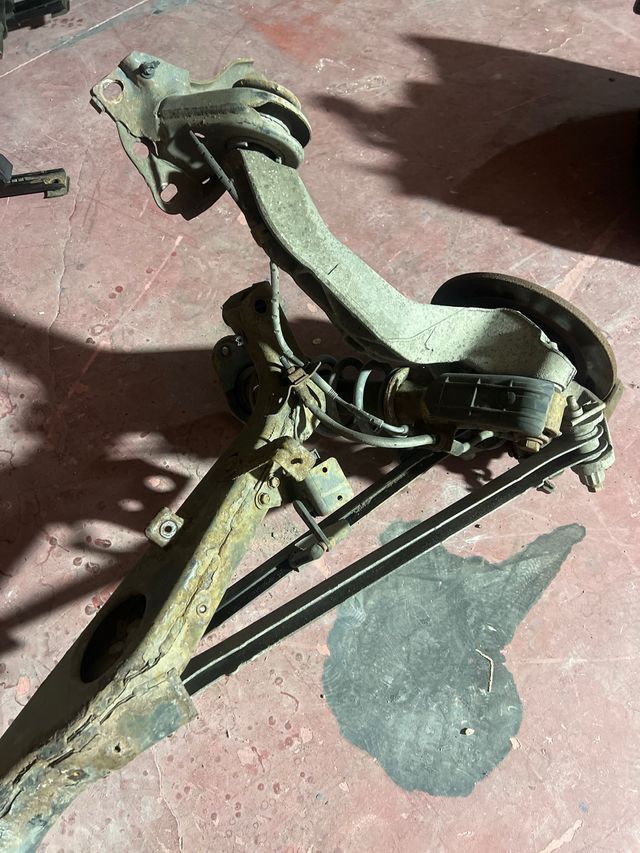 Puente trasero Mini R56