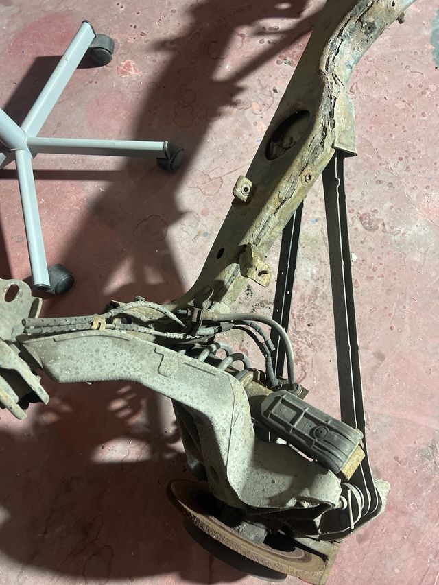 Puente trasero Mini R56