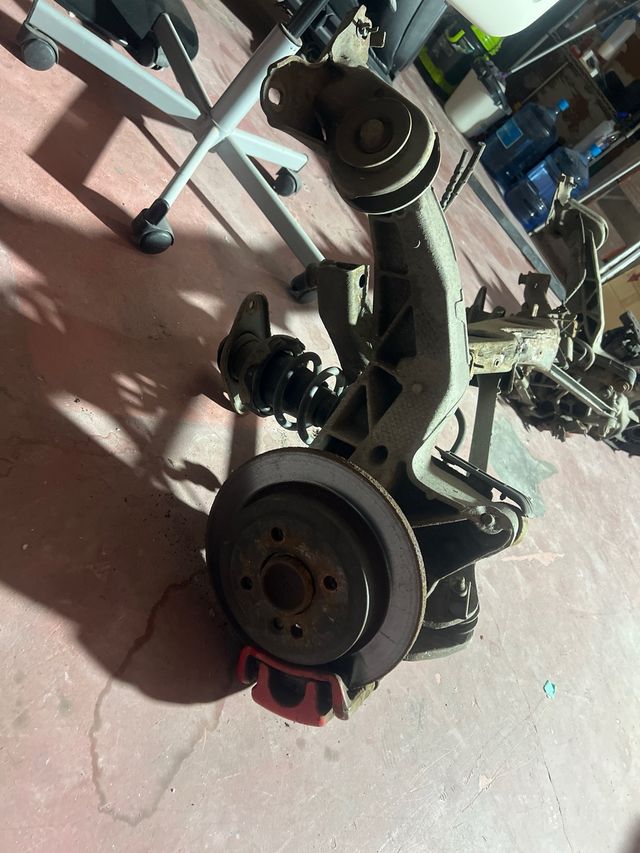 Puente trasero Mini R56