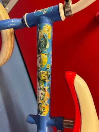 Bici patrulla canina