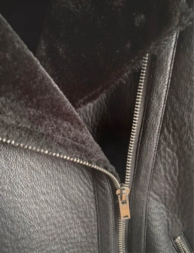 Cazadora biker. Talla S