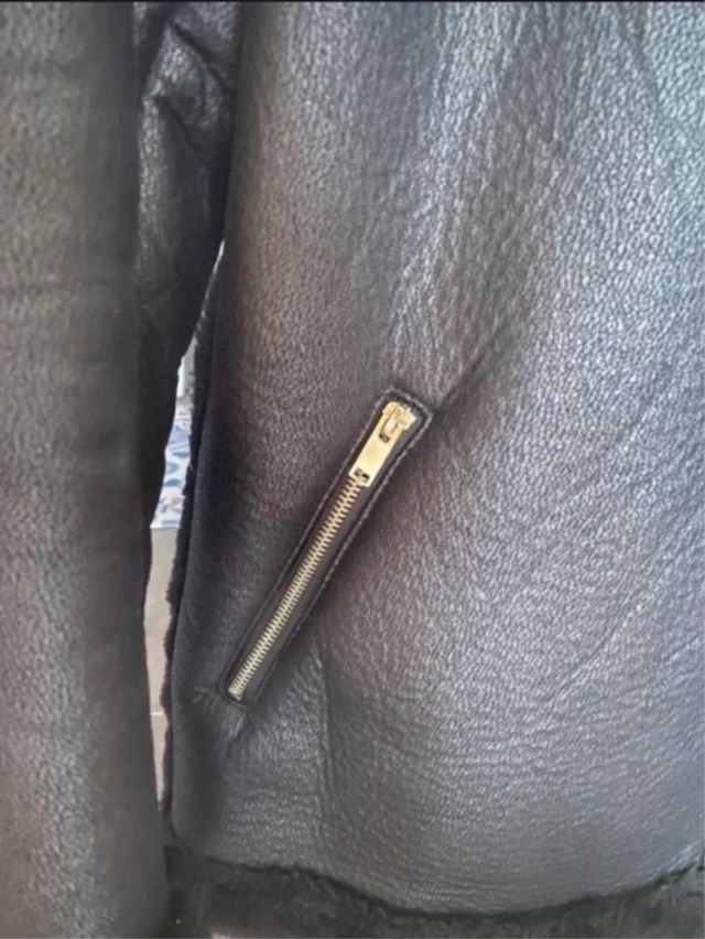 Cazadora biker. Talla S