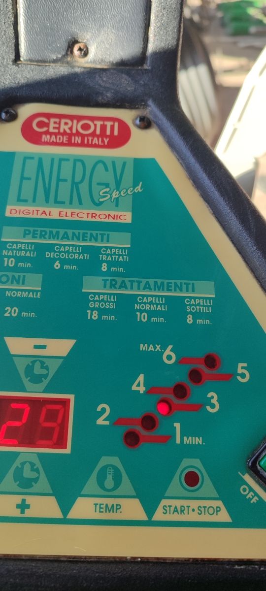 Termo estimulador electrónico 