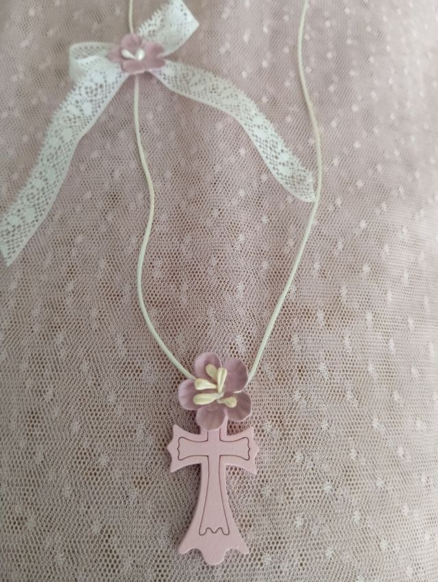 Cruz comunión, mirá mí perfil.