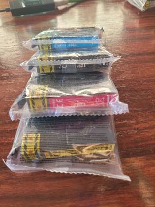 Pack de cartuchos de tinta Prink - 175 multi
