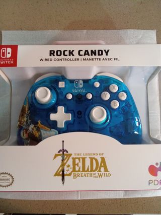 Control "Nintendo Switch"Rock Candy"