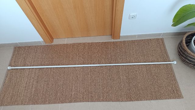 Barra cortina blanca Ikea IRJA nueva