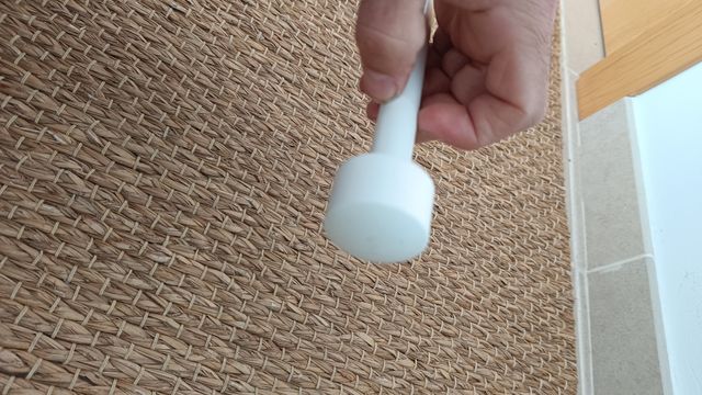 Barra cortina blanca Ikea IRJA nueva