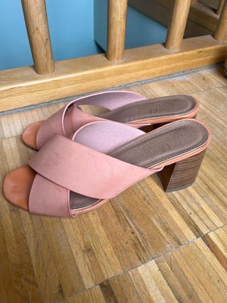Sandalias Coral Tacón 
