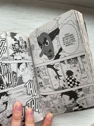 Demon Slayer. Kimetsu No Yaiba Vol. 1 and 2 en Ita