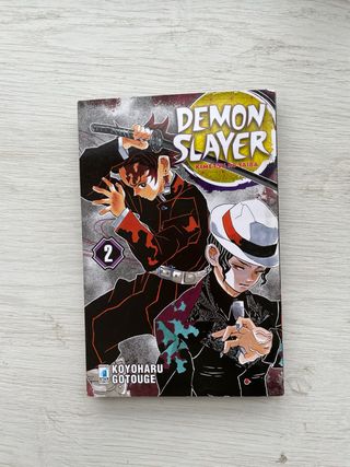 Demon Slayer. Kimetsu No Yaiba Vol. 1 and 2 en Ita