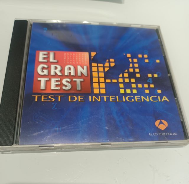 Juego Pasapalabra con libro y CD test inteligencia