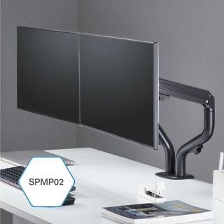★ Brazo Doble articulado Monitor 17"-32"