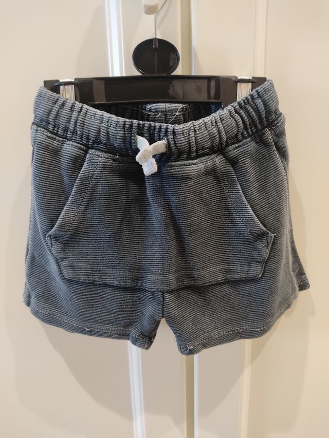 Short bermuda algodón Zara