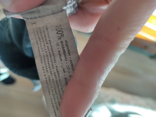 Short bermuda algodón Zara