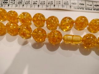 Collana ambra 