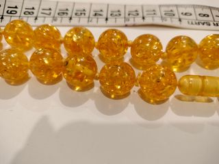 Collana ambra 
